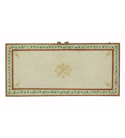 Almora Wooden HandPainted Wardrobe & Almirah - D'DASS Store