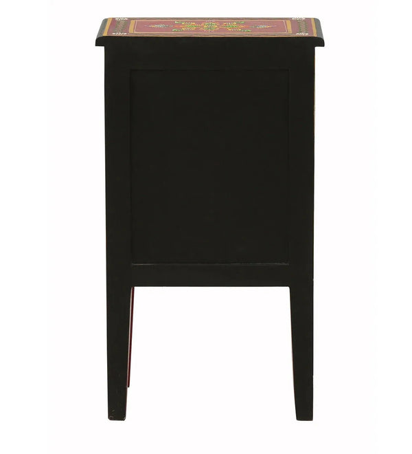 Marwar Wooden Handpainted Console & Side Table - D'DASS Store