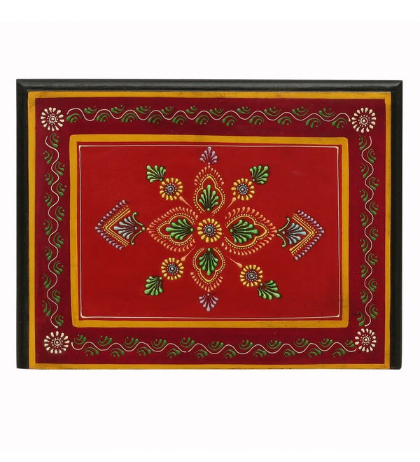 Marwar Wooden Handpainted Console & Side Table - D'DASS Store