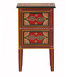 Marwar Wooden Handpainted Console & Side Table