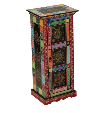 Jaisal Wooden Handpainted Console & Side Table - D'DASS Store