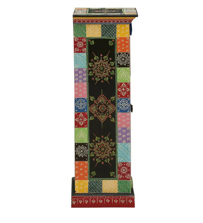 Jaisal Wooden Handpainted Console & Side Table - D'DASS Store