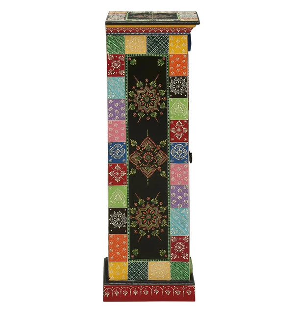 Jaisal Wooden Handpainted Console & Side Table - D'DASS Store