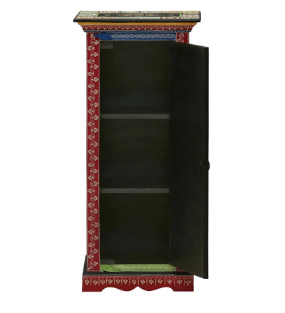 Jaisal Wooden Handpainted Console & Side Table - D'DASS Store