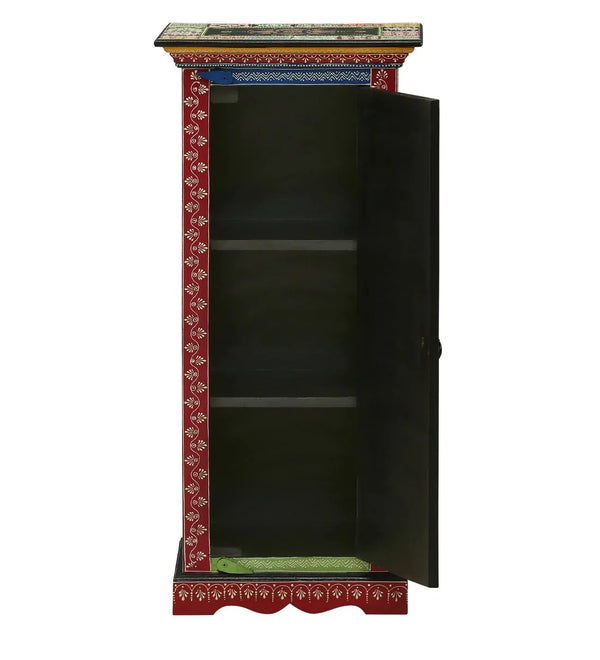 Jaisal Wooden Handpainted Console & Side Table - D'DASS Store