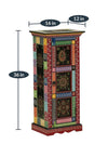 Jaisal Wooden Handpainted Console & Side Table - D'DASS Store