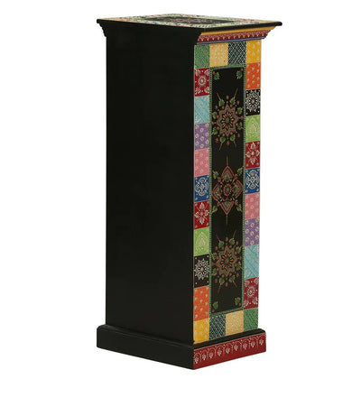 Jaisal Wooden Handpainted Console & Side Table - D'DASS Store