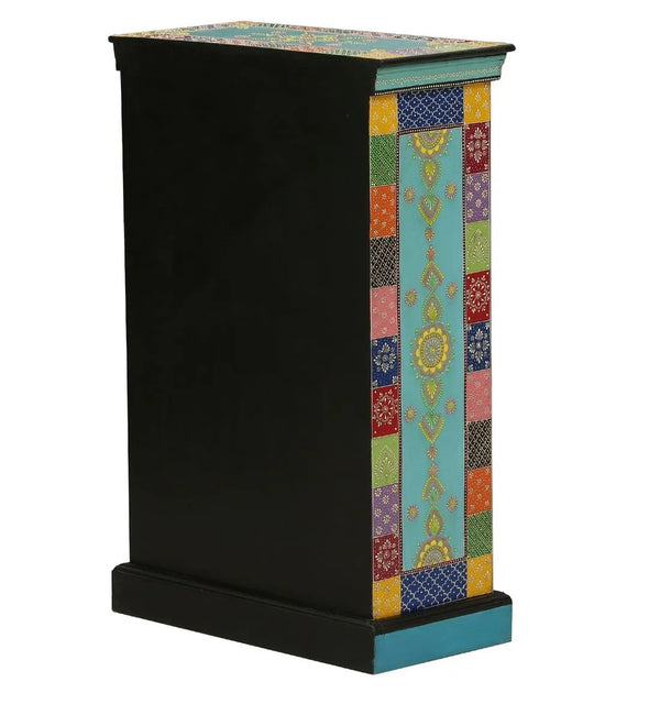 Hawai Wooden Handpainted Console & Side Table - D'DASS Store