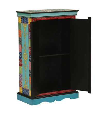 Hawai Wooden Handpainted Console & Side Table - D'DASS Store
