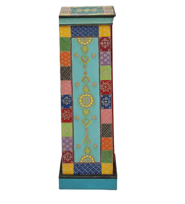 Hawai Wooden Handpainted Console & Side Table - D'DASS Store