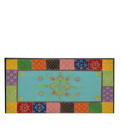 Hawai Wooden Handpainted Console & Side Table - D'DASS Store