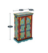 Hawai Wooden Handpainted Console & Side Table - D'DASS Store