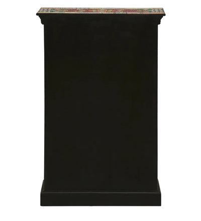 Pokaran Wooden Handpainted Console & Side Table - D'DASS Store