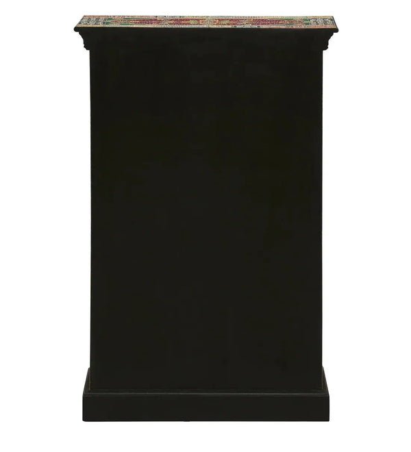 Pokaran Wooden Handpainted Console & Side Table - D'DASS Store