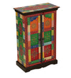 Pokaran Wooden Handpainted Console & Side Table