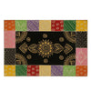 Kalakari Wooden Handpainted Console & Side Table - D'DASS Store