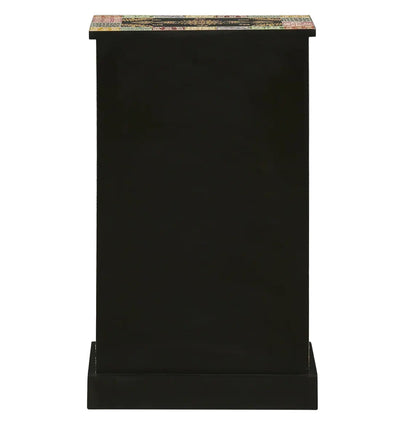 Kalakari Wooden Handpainted Console & Side Table - D'DASS Store