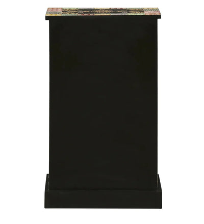 Kalakari Wooden Handpainted Console & Side Table - D'DASS Store