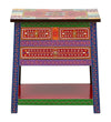 Amer Wooden Handpainted Console & Side Table