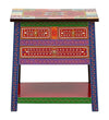 Amer Wooden Handpainted Console & Side Table - D'DASS Store