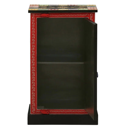 Kalakari Wooden Handpainted Console & Side Table - D'DASS Store