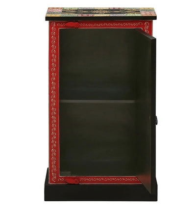 Kalakari Wooden Handpainted Console & Side Table - D'DASS Store