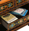 Churu Wooden Handpainted Console & Side Table - D'DASS Store