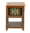 Churu Wooden Handpainted Console & Side Table