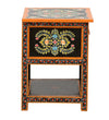 Churu Wooden Handpainted Console & Side Table - D'DASS Store