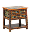 Churu Wooden Handpainted Console & Side Table - D'DASS Store