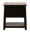 Churu Wooden Handpainted Console & Side Table - D'DASS Store