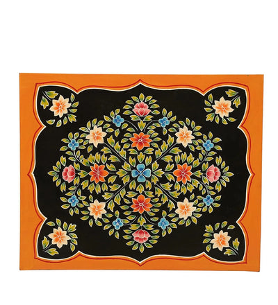 Churu Wooden Handpainted Console & Side Table - D'DASS Store