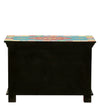 Mandakini Wooden Handpainted Console & Side Table