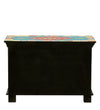 Mandakini Wooden Handpainted Console & Side Table - D'DASS Store