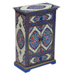 Blueberry Wooden Handpainted Console & Side Table - D'DASS Store