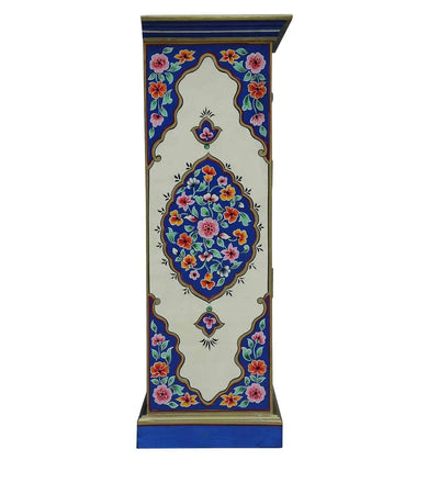 Blueberry Wooden Handpainted Console & Side Table - D'DASS Store