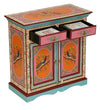 Kesar Wooden Handpainted Console & Side Table