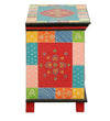 Mandakini Wooden Handpainted Console & Side Table - D'DASS Store