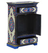 Blueberry Wooden Handpainted Console & Side Table - D'DASS Store