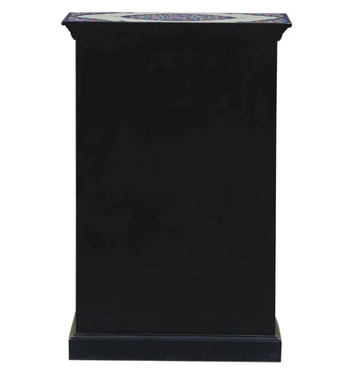 Blueberry Wooden Handpainted Console & Side Table - D'DASS Store