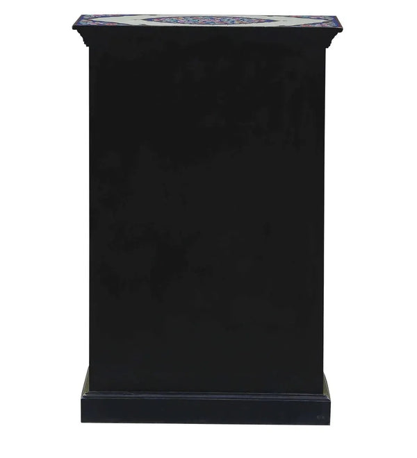 Blueberry Wooden Handpainted Console & Side Table - D'DASS Store