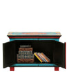 Mandakini Wooden Handpainted Console & Side Table