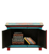 Mandakini Wooden Handpainted Console & Side Table - D'DASS Store