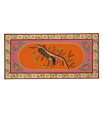 Kesar Wooden Handpainted Console & Side Table - D'DASS Store