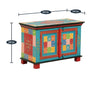 Mandakini Wooden Handpainted Console & Side Table