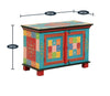 Mandakini Wooden Handpainted Console & Side Table - D'DASS Store
