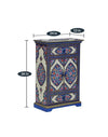 Blueberry Wooden Handpainted Console & Side Table - D'DASS Store