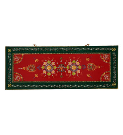 Lalgarh Wooden Handpainted Console & Side Table - D'DASS Store
