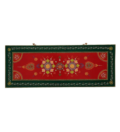 Lalgarh Wooden Handpainted Console & Side Table - D'DASS Store