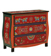 Lalgarh Wooden Handpainted Console & Side Table